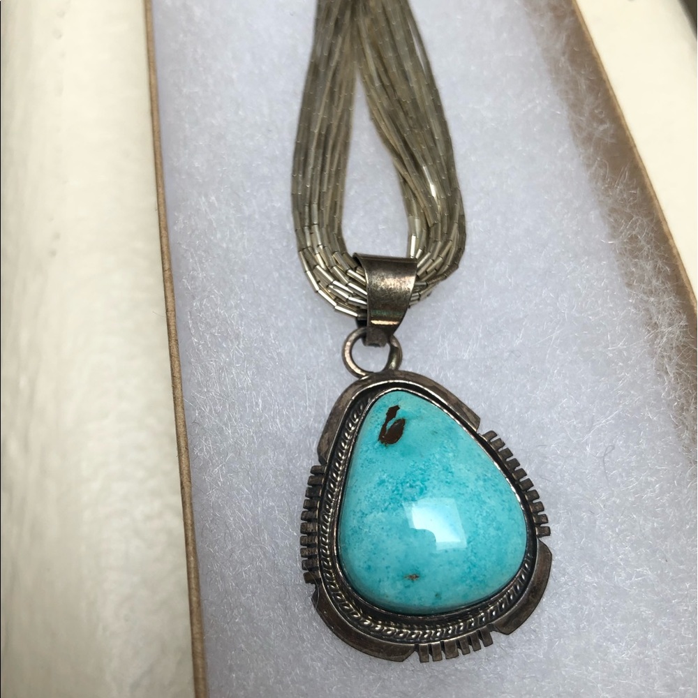 Vintage Turquoise Necklace
